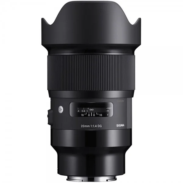 SIGMA 20 F/1.4 DG DN ART L-MOUNT Offre Limitée