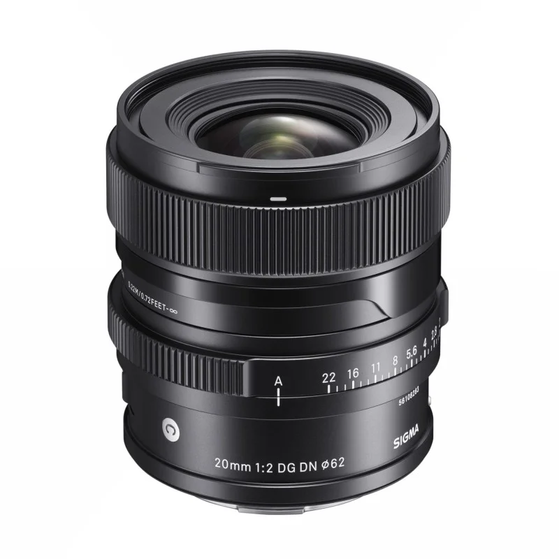 SIGMA 20 F/2 DG DN CONTEMPORARY L-MOUNT Prix Choc