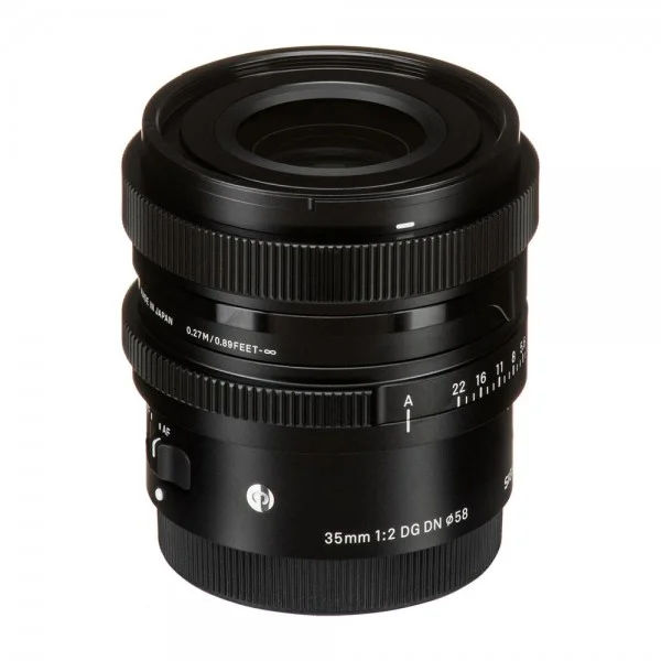 Nouvel Arrivage SIGMA 35 F/2 DG DN CONTEMPORARY SONY FE