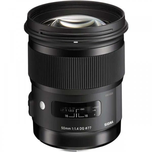 SIGMA 50 F/1,4 DG HSM ART SONY FE Expédition Rapide