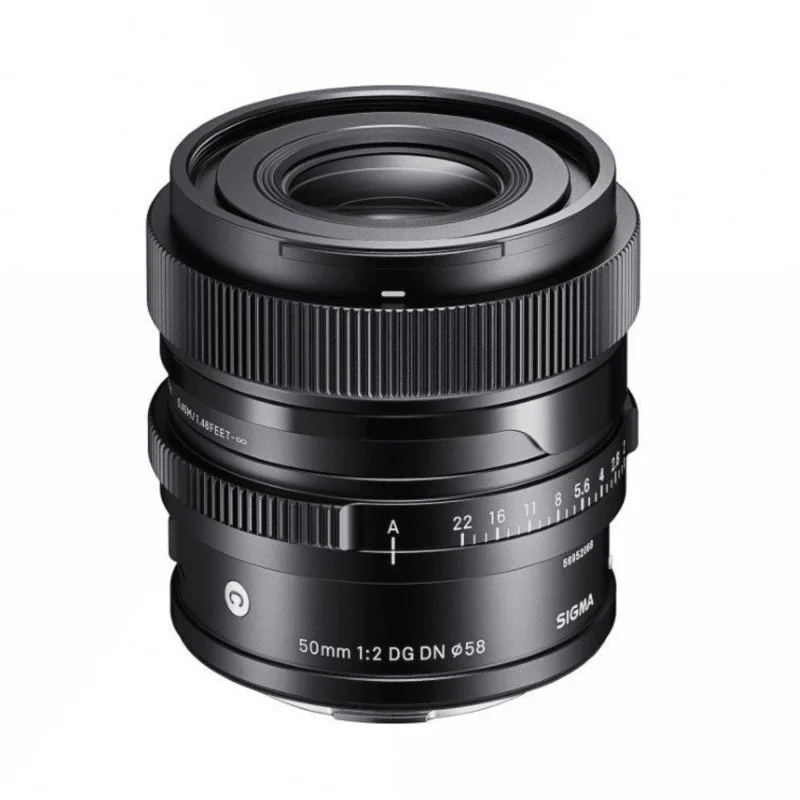 Achat Immédiat SIGMA 50 F/2 DG DN CONTEMPORARY L-MOUNT