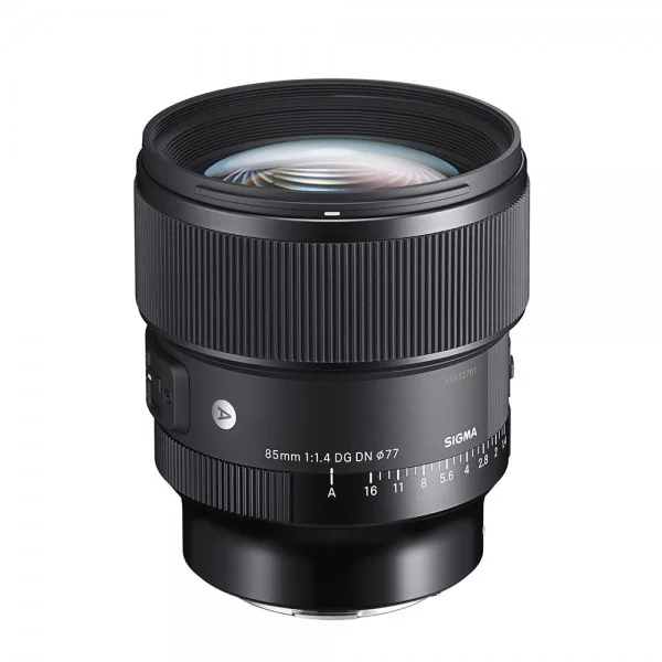 Réduction SIGMA 85 F/1.4 DG DN ART L-MOUNT