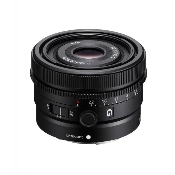 Achat Immédiat SONY FE 40 F/2.5 G