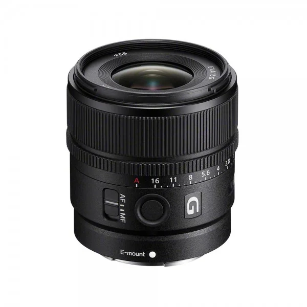 Réduction SONY SEL 15 F/1.4 G