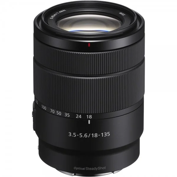 Retour Gratuit SONY SEL 18-135 F/3.5-5.6 OSS