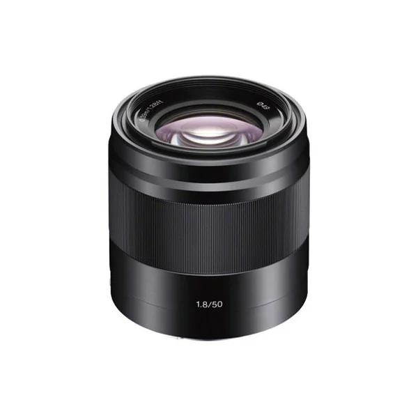 Must-Have SONY SEL 50 F/1.8 OSS NOIR