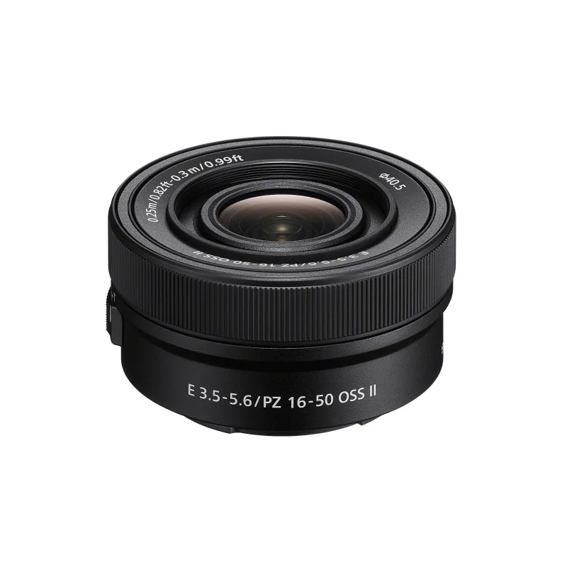 SONY SEL PZ 16-50 F/3,5-5,6 OSS II Vente Flash
