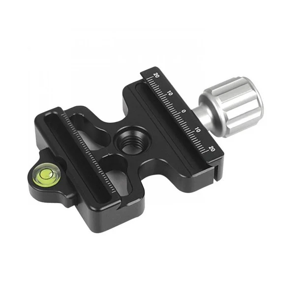 LEOFOTO CONNECTEUR DC-50 COMPATIBLE ARCA-SWISS ET MANFROTTO 200PL Prix Cassé