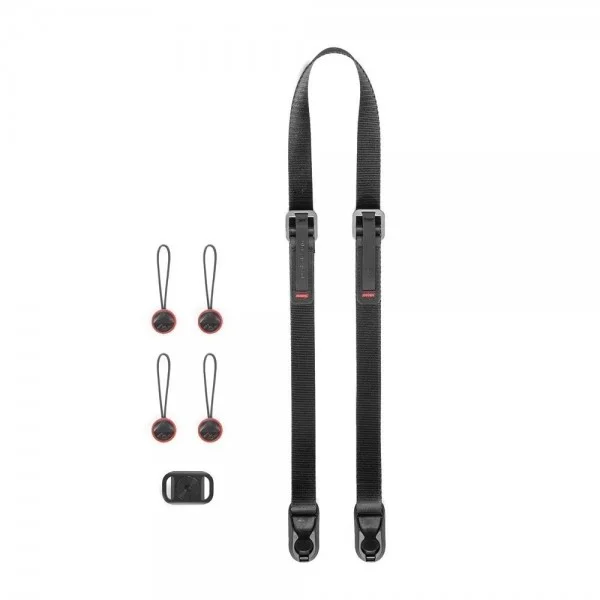 Nouveauté PEAK DESIGN COURROIE LEASH NOIR LBL3