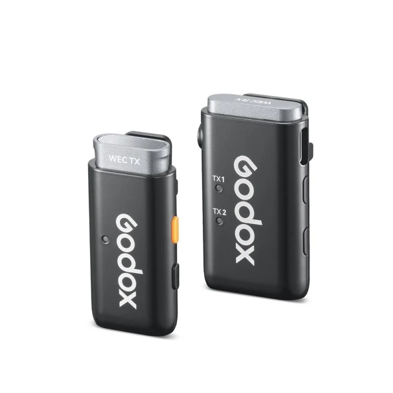 Must-Have GODOX MICRO WEC SANS FIL 1TX/1RX