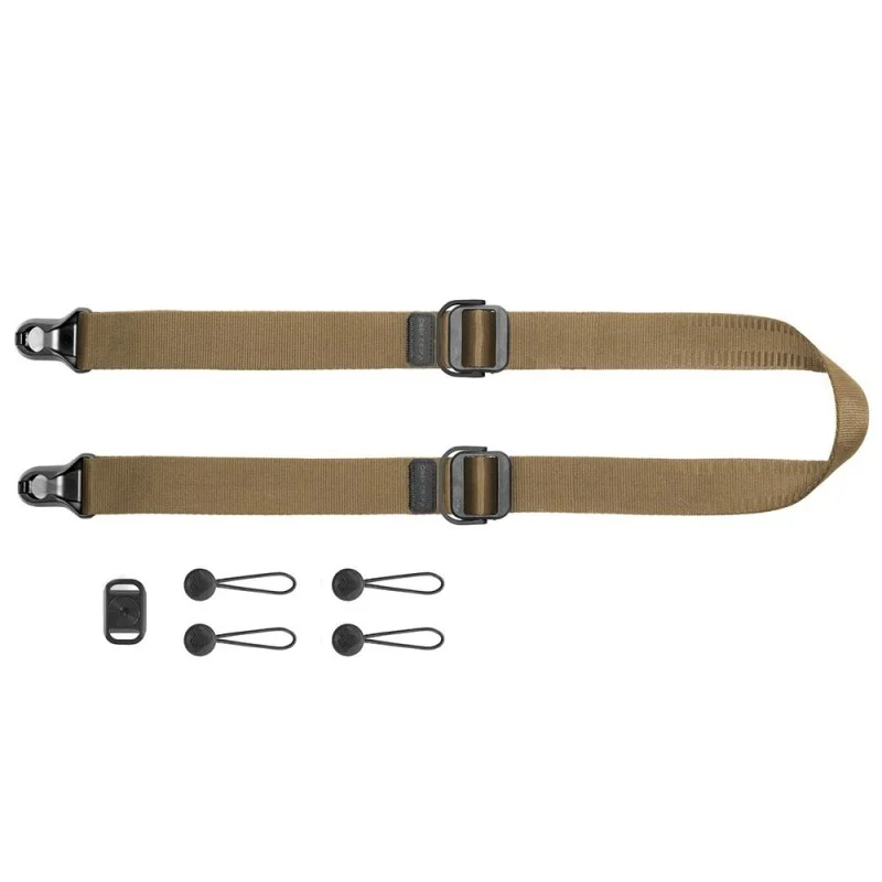 Offre Limitée PEAK DESIGN COURROIE SLIDE LITE COYOTE