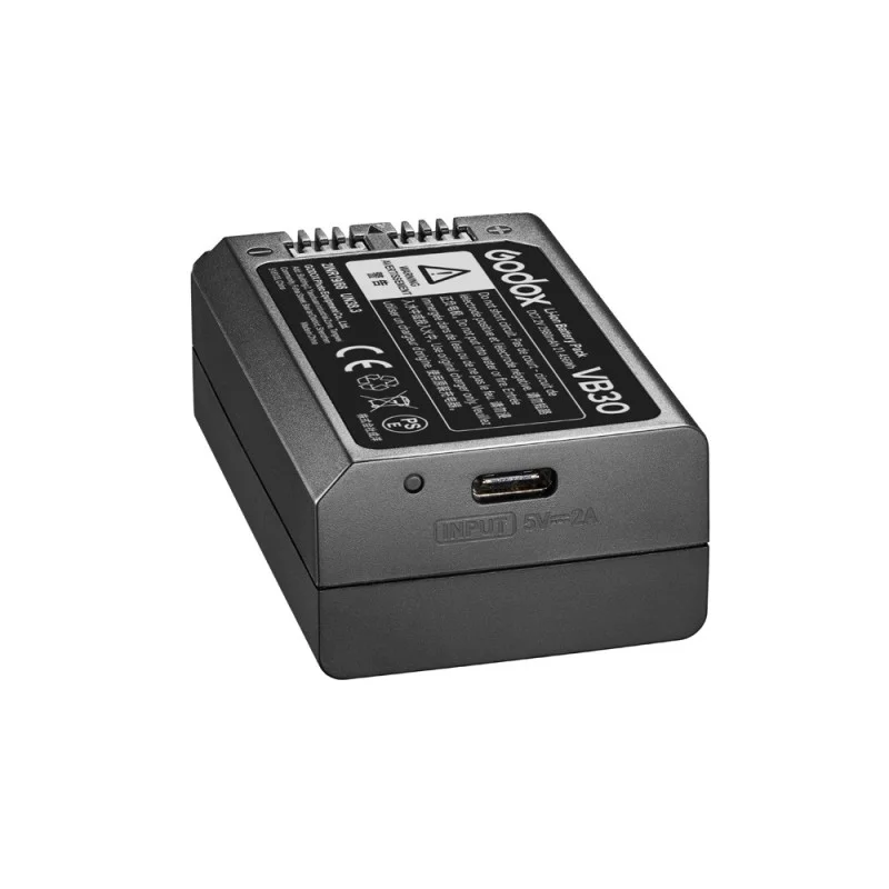 GODOX BATTERIE VB30 POUR FLASH V1 PRO Solde