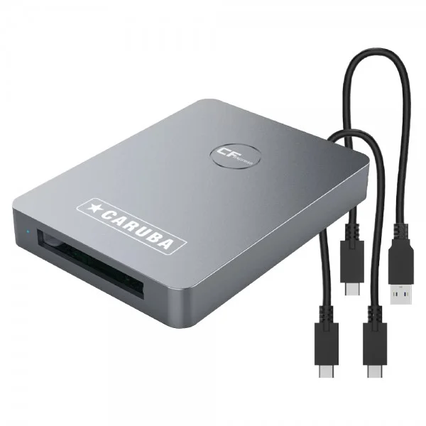 CARUBA LECTEUR CARTE XFEXPRESS TYBE B USB 3.1 Commande En Gros