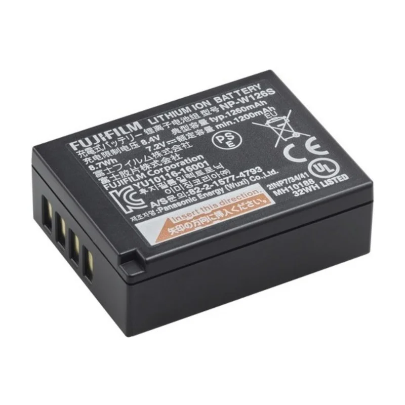 Quantité Limitée FUJIFILM BATTERIE NP-W126S