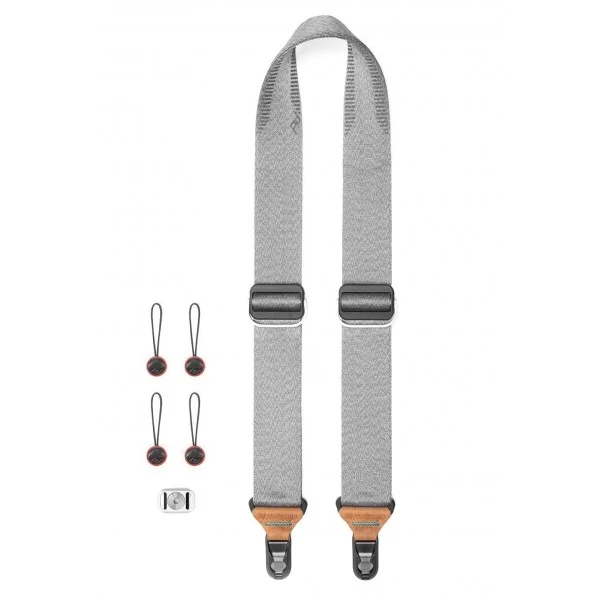 Vente Directe PEAK DESIGN COURROIE SLIDE GRIS SLAS3