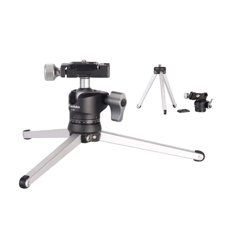 LEOFOTO MINI TREPIED MT01 + ROTULE LH-25 Prix Réduit