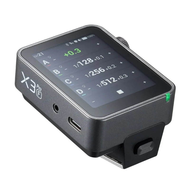Prix Cassé GODOX X3PRO TRANSMETTEUR FUJI