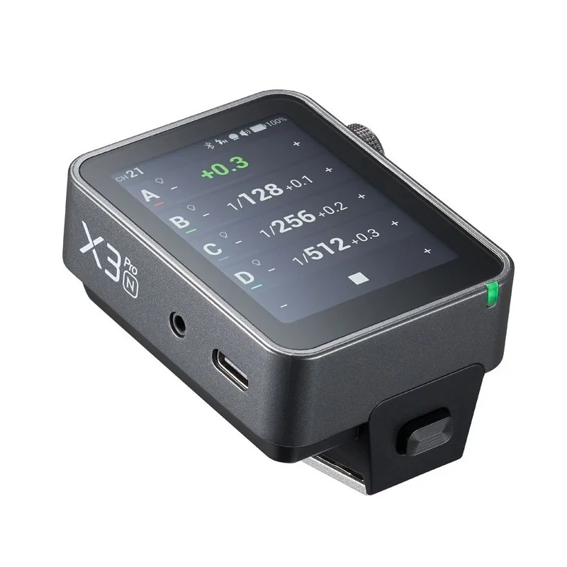 GODOX X3PRO-N TRANSMETTEUR NIKON Nouvel Arrivage