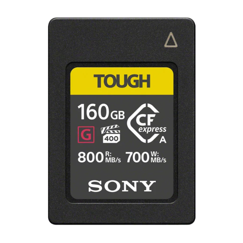 Prix Promo SONY CFEXPRESS G TYPE A 160 GB R800/W700