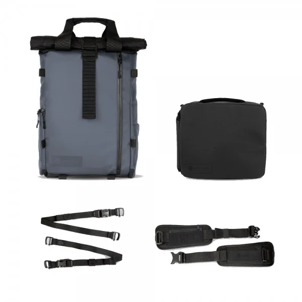 WANDRD THE PRVKE LITE 21L PHOTO BLEU BUNDLE V3 Super Prix