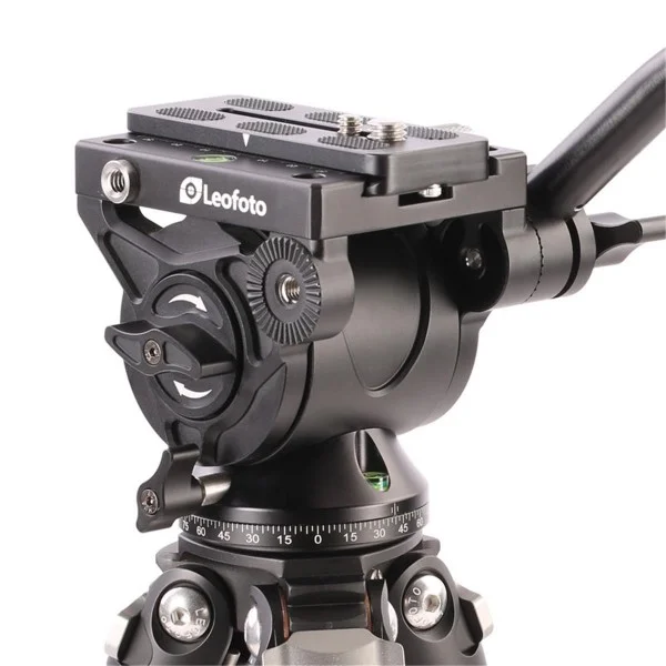 LEOFOTO ROTULE VIDEO FLUIDE BV-10 Nouvel Arrivage