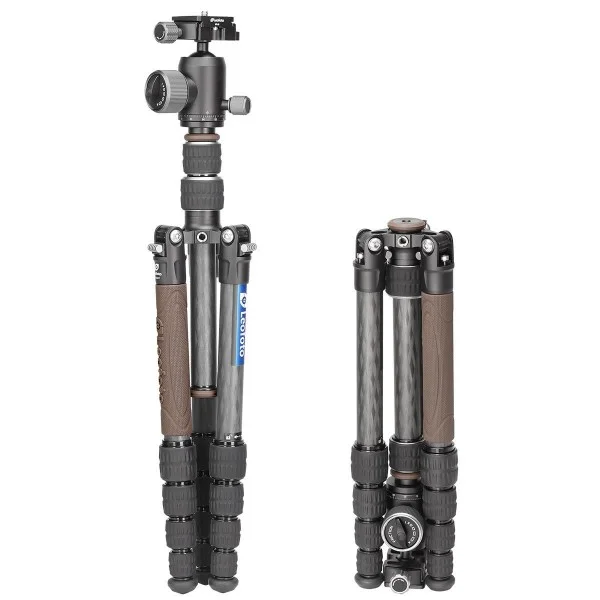 LEOFOTO URBAN TREPIED CARBONE LX-225CT + ROTULE XB-32Q Expédié Aujourd'hui