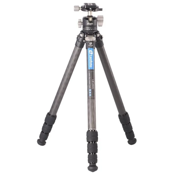 Achetez Aujourd'hui LEOFOTO RANGER TREPIED CARBONE LS-254C + ROTULE LH-30