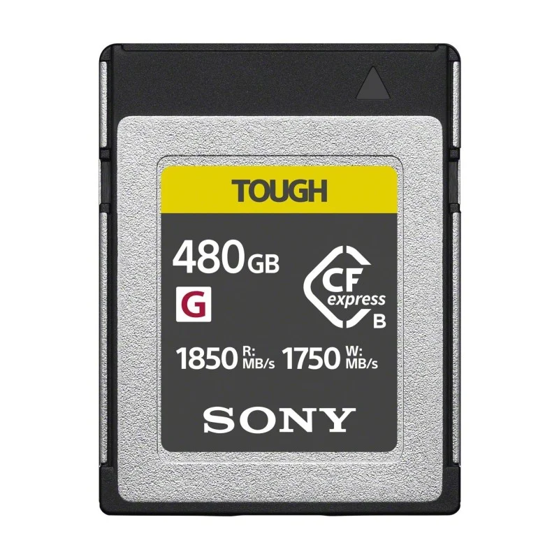 Retour Gratuit SONY CFEXPRESS G TYPE B 480 GB R1850/W1750