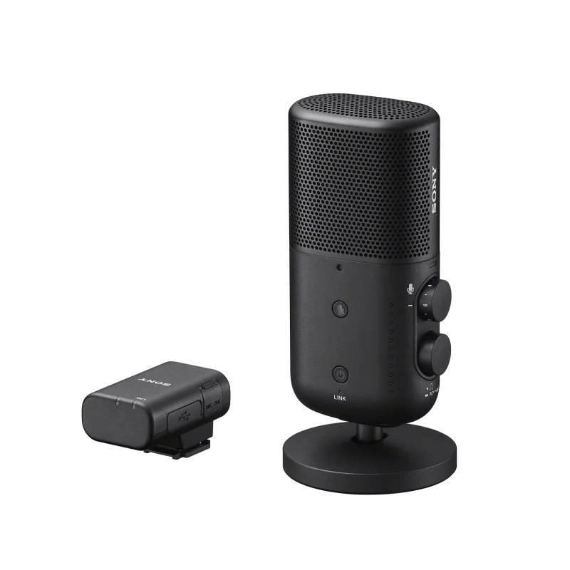 Réduction SONY MICRO STREAMING ET PODCAST ECM-S1