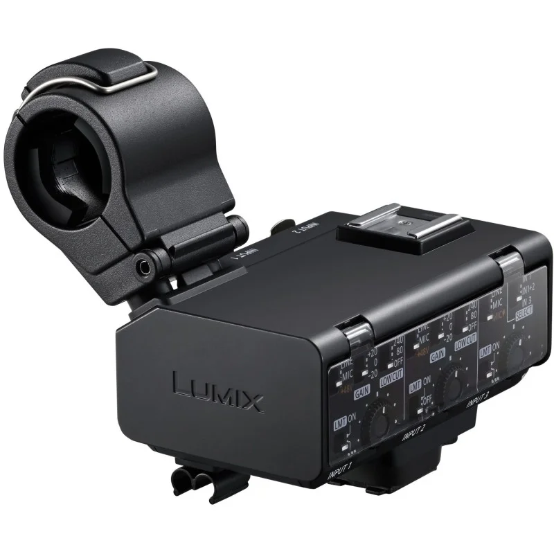 Soldes PANASONIC DMW-XLR2E ADAPTATEUR MICRO GH7