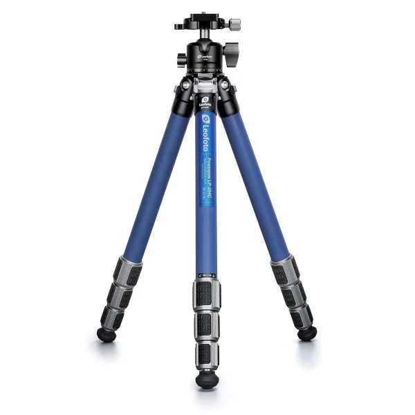 Certifié LEOFOTO POSEIDON TREPIED CARBONE LP-284C+LH30