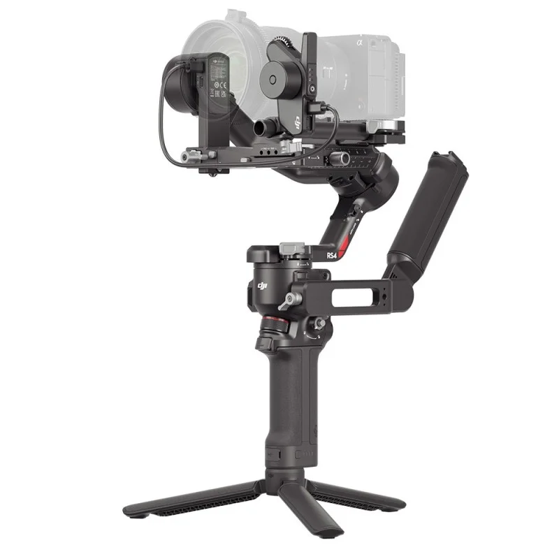 DJI STABILISATEUR RS 4 COMBO Commander Vite