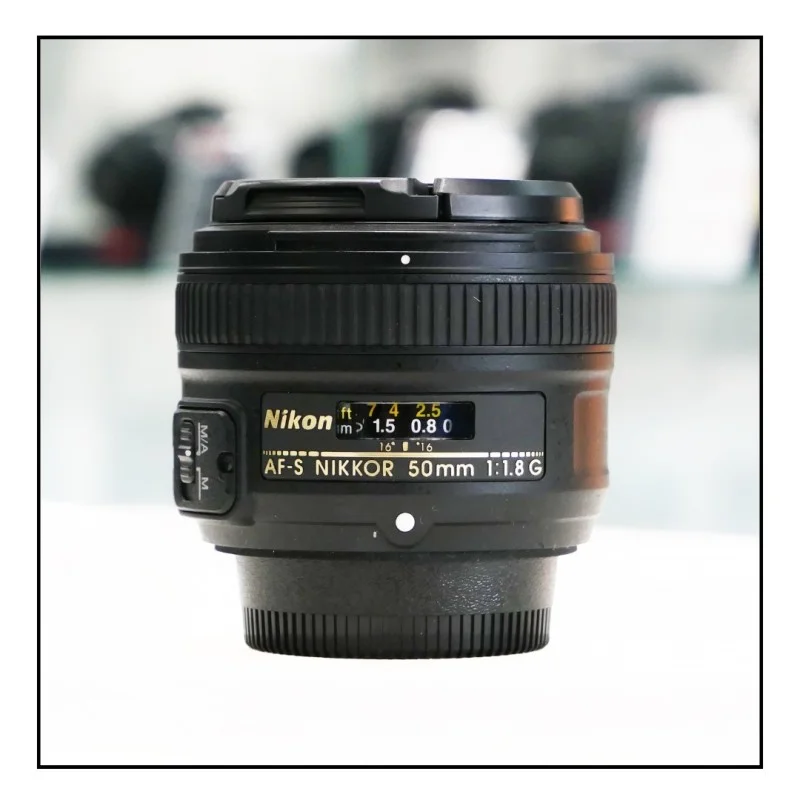 OCCASION - AF-S NIKKOR 50MM F/1.8 G - Garantie 6 mois Meilleur Prix