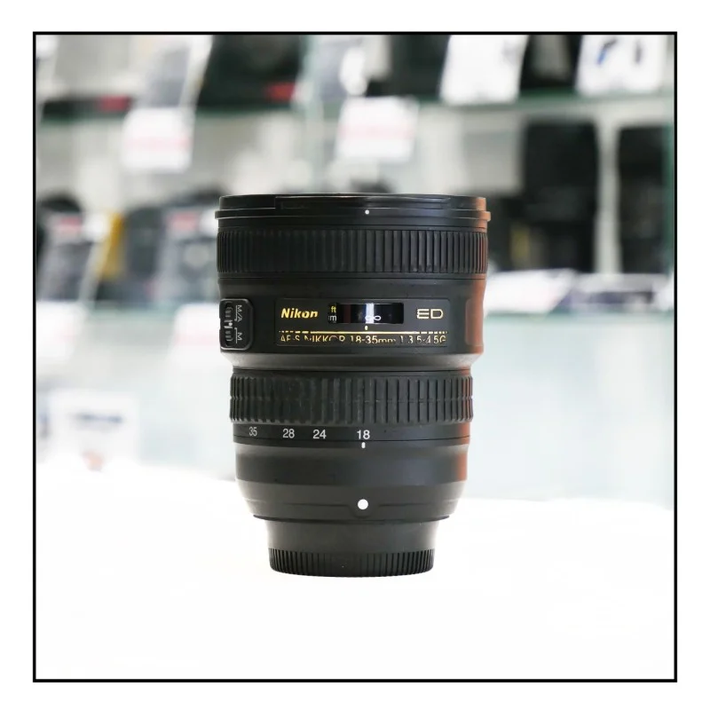 OCCASION - NIKON AF-S 18-35 MM F/3.5-4.5 G ED - Garantie 6 mois Expédition Rapide