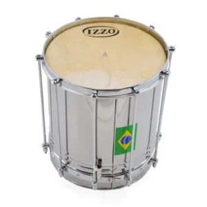 Top Vente Cuica métal 10" x 30 cm peau naturelle - IZZO
