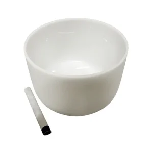 Petit Prix Bol chantant cristal de roche 38cm