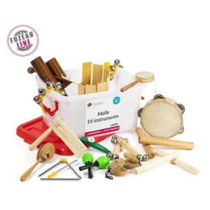 Malle / coffret 16 instruments Offre Exclusive