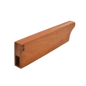 STOCK-B Didgeridoo de voyage en acajou - Modèle classique - C ou D Authentique