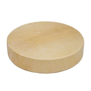 Paiement Sécurisé Tambour Chamane 18" - + batte faite main Peau de Bison- JR France