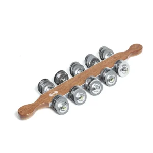 Dernier Modèle Rocar (chocalho) Contemporânea ligne pro - simple - bois NATUREL