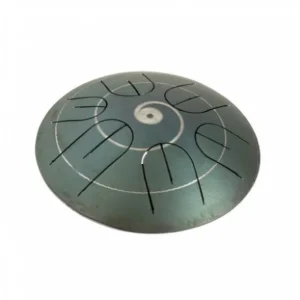 Tongue Drum Rammerdrum 9" Hitzaz 6 notes A D D* F* G A Authentique
