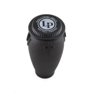 Dernier Modèle Shaker plastique forme conga - Noir - Latin Percussion