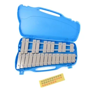 Achetez Aujourd'hui Métallophone chromatique Angel Bleu - 25 notes en sol