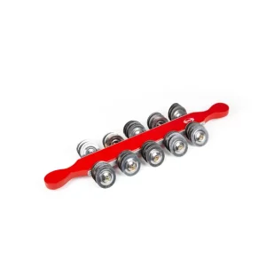 Chocalho /Rocar simple bois rouge 56cm - Série Pro - Contemporãnea Dernière Chance