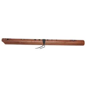 Remise Flûte native traditionnelle basse en cèdre espagnol - Tonalité Do