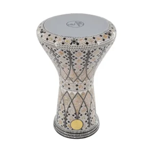 Prix Cassé Derbouka fonte soliste nacrée - CONFORT SPINELLA 6 vis - housse pro + peau