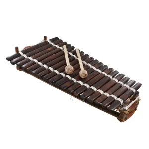 Paiement Sécurisé Balafon 18 lames - diatonique Guinée + baguettes