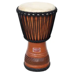 Djembé acajou - Modèle professionnel - Ø 32-33 cm - H. 60 cm Offre Exclusive