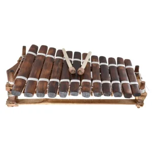 Super Prix Balafon 12 lames - diatonique Guinée + baguettes