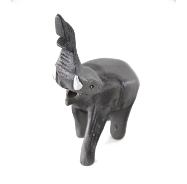 Authentique Appeau en bois - Éléphant - Petit modèle